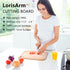 11.5"x 8" Small Bamboo Wood Cutting Board, Lightweight Wooden Fruit Cutting Board for Home....