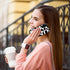 for Nokia C300 6.52" Phone TPU Soft Cover with Cow Print Design for Women Men, Shockproof Protection Basic Case for Nokia C300 N155DL...