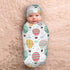 Hot Air Balloon Baby Stuff Newborn Baby Swaddle Blanket Wrap Blanket Soft Stretchy Sleep Sack with Beanie Hat Set Gifts for Infant Boy Girl...