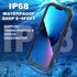AICase Waterproof Case for iPhone 13 Mini 5.4 Inch Snowproof Dustproof Shockproof IP68 Certified Full Body Protection Fully Waterproof Underwater ...