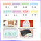 Cash Stuffing Placeholder for Envelopes Cash Envelope Place Holder 60 Pcs Money Holder Cash Binder Pocket Cash Budget Cash Placeholders for 100 En...