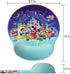 Galaxy Space Ergonomic Mouse Pad with Wrist Support,Non-Slip Rubber Base Mouse Pad for Laptop, Anime Mouse Pad, Pain Relief Mouse Pads for Desk fo...