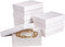 Jewelry Gift Boxes 6 Pack 3.1x2.25x1 inch Cardboard Jewelry Box, Cotton Filled Small Jewelry Gifts Boxes With Lids | For Earring, Bracelet, Neckla...