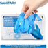 Stock Your Home Acrylic Single Gloves Dispenser, Tissue Box Shelf, Glove Holder Wall Mount, for Kitchen, Cleaning Closet, Lab, Exam, Office...