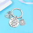 Nimteve Birthday Keychain Gift - Inspirational Birthday Gifts for Women & Men...