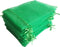 100 Pieces 5x7 inches Gift Wrap Bags Green, Organza Sheer Fabric,Drawstring Classy Present Bags for Baby Shower Favor,Candy,Christmas Favour,Sampl...