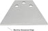 Replacement Blade for 5 Inch Wide SDS-Plus Floor Scraper Tile & Thinset Scaling Chisel (5" X 4-3/8")...