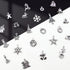 JIALEEY Christmas Charms, Wholesale Bulk Lots Christmas Charm Mixed Tibetan Silver Metal Pendants DIY for Jewelry Making Crafting Ornaments...