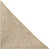 King & Priory Highland Weave Stonewashed Light Brown Pocket Square, Handkerchief...