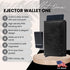RFID Wallet for Men with Money Clip - PU Leather Mens Wallet Credit Card Holder - Minimalist Wallet for Men - Slim Wallet for Men - Front Pocket W...