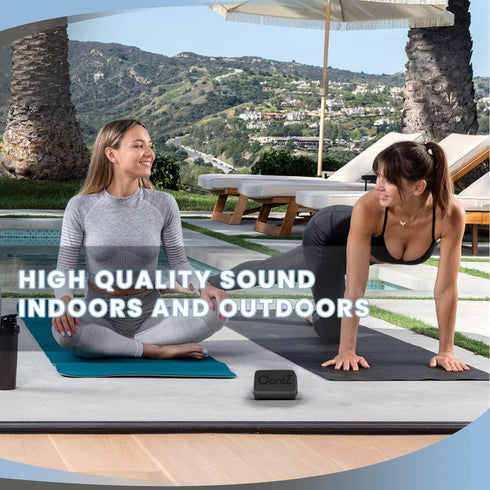 Cambridge Soundworks OontZ Angle Solo Bluetooth Portable Speaker, Compact Size, Surprisingly Loud Volume & Bass, 100 Foot Wireless Range, IPX5, Pe...