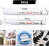 White Paint Pens marking pens Permanent Markers - 2 Pack Oil Based Waterproof Markers for Tire, Rubber,Wood, Rocks, Metal, Canvas,Plastic, Dark Su...