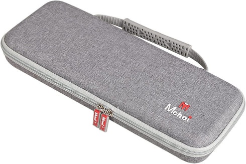 Mchoi Hard Case Fits for Logitech Pebble Keys 2 Combo K380s K380 Wireless Keyboard + M355 Pebble Mouse Combo, with Mesh Pocket for UBS Cable and A...