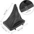 X AUTOHAUX Gear Shifter Knob Boot Dust Cover PU Leather for BMW 323i 328i 1998-1999 for BMW 325i 330xi 2004-2005...