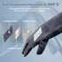 Animal Handling Gloves,Snake Handling Gloves Bite Proof,Reinforced Leather,Multipurpose Pet Glove for Cat Bird Snake Parrot Lizard Wild Animals Re...