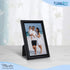 Icona Bay 4x6 Picture Frames Set (Black, 12 Pack), Classy Contemporary Style, Maestro Collection...