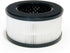 Nispira BS-01 3-In-1 True HEPA Filter Replacement Compatible with Slevoo Air Purifier BS-01 | Removes Smoke, Chemical VOCs, Odor | 1 Pack...