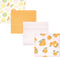 Hudson Baby Unisex Baby Cotton Flannel Receiving Blankets, Citrus Orange, One Size...