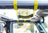 4 x Roll Bar Grab Handles Grip Handle for Jeep Wrangler YJ TJ JK JKU JL JLU Sports Sahara Freedom Rubicon X & Unlimited 1955-2024 2025 (Yellow)...