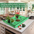 Large Repotting Mat for House Plants Transplanting Control Mess 39.5"x 31.5" Portable Potting Tray Planting Gardening Mat Garden Gifts for Women M...