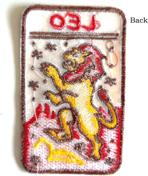 12 Zodiac Patch Emblem Badge Leo Constellation Iron Patch Embroidered Sew Patches for Girl Skirt Dress Kid's Bag T-Shirt Clothes (Zodiac Patch 11)...