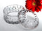 Studio Silversmith 43636 Round Crystal Jewel Box with Cover...