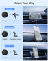 SUPERONE for MagSafe Car Mount Charger, Magnetic Wireless Car Charger Phone Holder 15W Fast Charging Car Holder Vent Mount only for iPhone 15 Pro ...