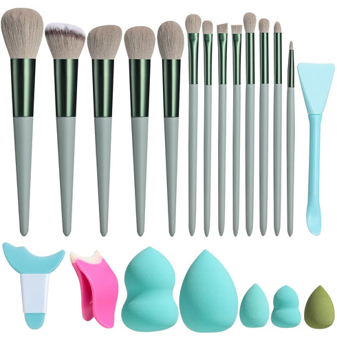BS-MALL Makeup Brushes & Tools Set – Premium 21 Makeup Brushes, Makeup Sponges, & Assistive Tools for the Ultimate Makeup Experience...