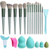 BS-MALL Makeup Brushes & Tools Set – Premium 21 Makeup Brushes, Makeup Sponges, & Assistive Tools for the Ultimate Makeup Experience...
