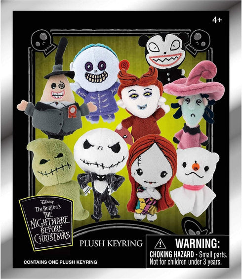 Nightmare Before Christmas Blind Bag Plush Bag Clip | One Random...