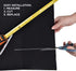 Cut to Fit Carbon Pad Pre Filter Roll for Air Purifiers Furnace Filters Trash Cans and Air Conditioner Filters (1)...