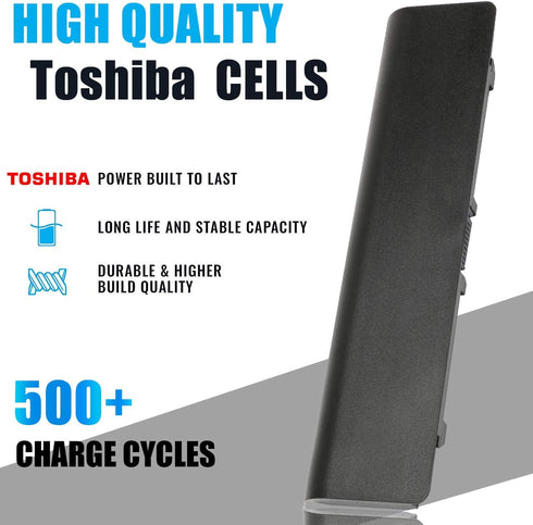10.8V 48WH PA5024U-1BRS Battery Replace for Toshiba Satellite C55-A C55T C855 C855D L855 L875 S855 P855 Series C55-A5300 P855-S5312 PA5109U-1BRS L...