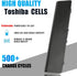 10.8V 48WH PA5024U-1BRS Battery Replace for Toshiba Satellite C55-A C55T C855 C855D L855 L875 S855 P855 Series C55-A5300 P855-S5312 PA5109U-1BRS L...