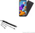 BoxWave Stylus Pen Compatible with Samsung Galaxy A21 - EverTouch Capacitive Stylus, Fiber Tip Capacitive Stylus Pen for Samsung Galaxy A21 - Jet ...