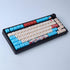 Hyekit PBT Keycaps 130 Keys Circus Keycaps Dye-Sublimation Cute Keycaps XDA Profile Custom Keycaps for Cherry Gateron MX Switches Mechanical Keybo...