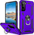 IKAZZ for Galaxy S21 Case(Not for S21 Plus or Ultra),Military Grade Shockproof Heavy Duty Protective Phone Case Pass 16ft Drop Test with Magnetic ...