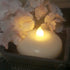 Waterproof Flameless Floating Candle Battery Operated Flickering Electric Led Light with Timer, Warm White Tealight Home Outdoor Decor for Wedding...