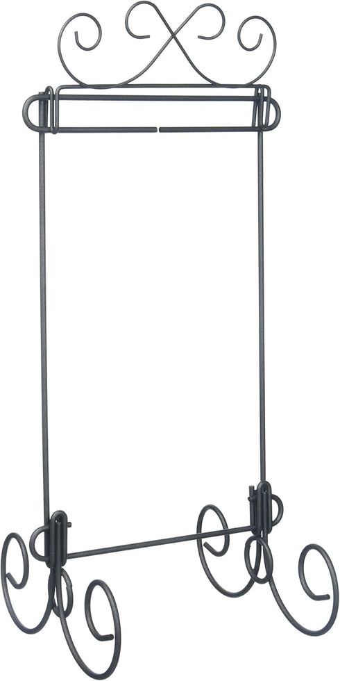 Ackfeld 6in x 12in Scroll Single Stand Silver, 6" x 12"...