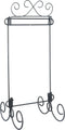 Ackfeld 6in x 12in Scroll Single Stand Silver, 6" x 12"...