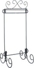 Ackfeld 6in x 12in Scroll Single Stand Silver, 6" x 12"...
