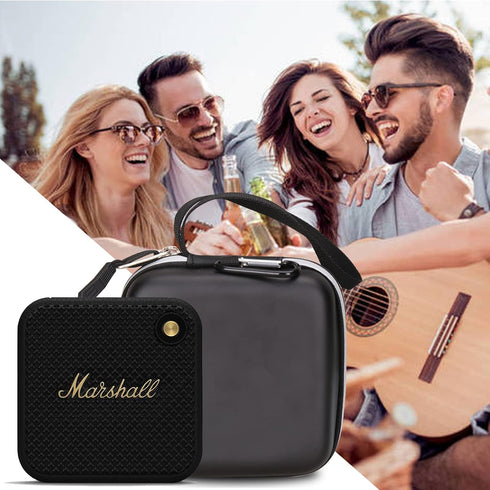 Hard Case for Marshall Willen Portable Bluetooth Speaker, Protective Carrying Storage Bag...