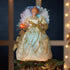 Kurt S. Adler CUL Fiber Optic LED Angel Christmas Treetop Figurine, 12-Inch, Ivory and Gold Tree Topper...