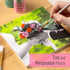 FolkArt Watercolor Gelz Acrylic Craft Paint, Waterfall 2 fl oz Translucent Gel Acrylic Paint Perfect for Indoor and Outdoor Arts and Crafts Projec...