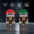 Emergency Push Button Switch, Green&Red Mushroom Head, for Home or Industrial Equipment, Operating Rooms, Distribution Boxes, NO NC, 22mm, Spring ...