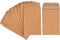 100 Pack Small Coin Envelopes, 2.25 x 3.5 Brown Tiny Seed Envelopes Mini Parts Small Items Stamps Storage Packets Envelopes for Garden, Office or ...