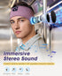 Perytong Sleep Headphones Headband, Bluetooth Sports Headband,Wireless Sleeping Headphones Sleep Earbuds,Sports Headphones Headband for Side Sleep...