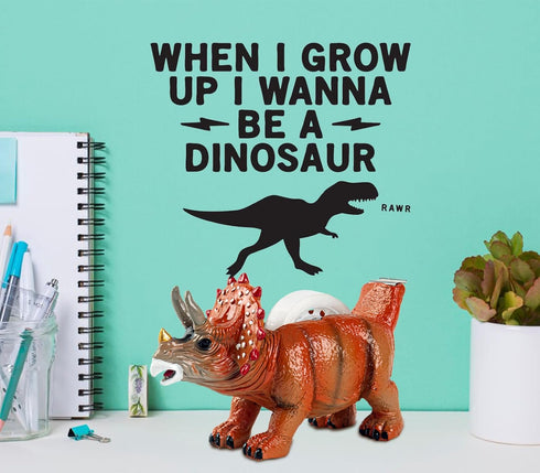 Dinosaur Tape Dispenser Desk Tape Dispenser Cute Desktop Tape Dispenser Tape Holder Office Tape Desk Dispenser...