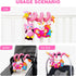 Jollybaby Baby Car Seat Stroller Toys, Plush Activity Hanging Spiral Activity Pram Crib with Music Box, Rattles, Squeaker for Babies Infant Boys G...