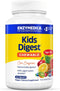 Enzymedica Kids Digest, Chewable Digestive Enzymes, Natural Fruit Punch Flavor, 60 Servings...