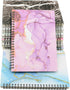 Yansanido Spiral Notebook, 8 Pcs A5 Marble Design Thick Hardcover 7mm College Ruled 80 Sheets -160 Pages Journals for Study and Notes (8 Style A5)...